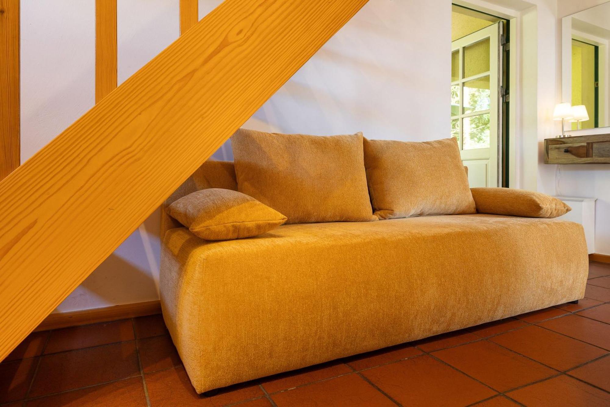 Ferienhaus Preetz 1A - Idylle Unter Reet Burtevitz Dış mekan fotoğraf