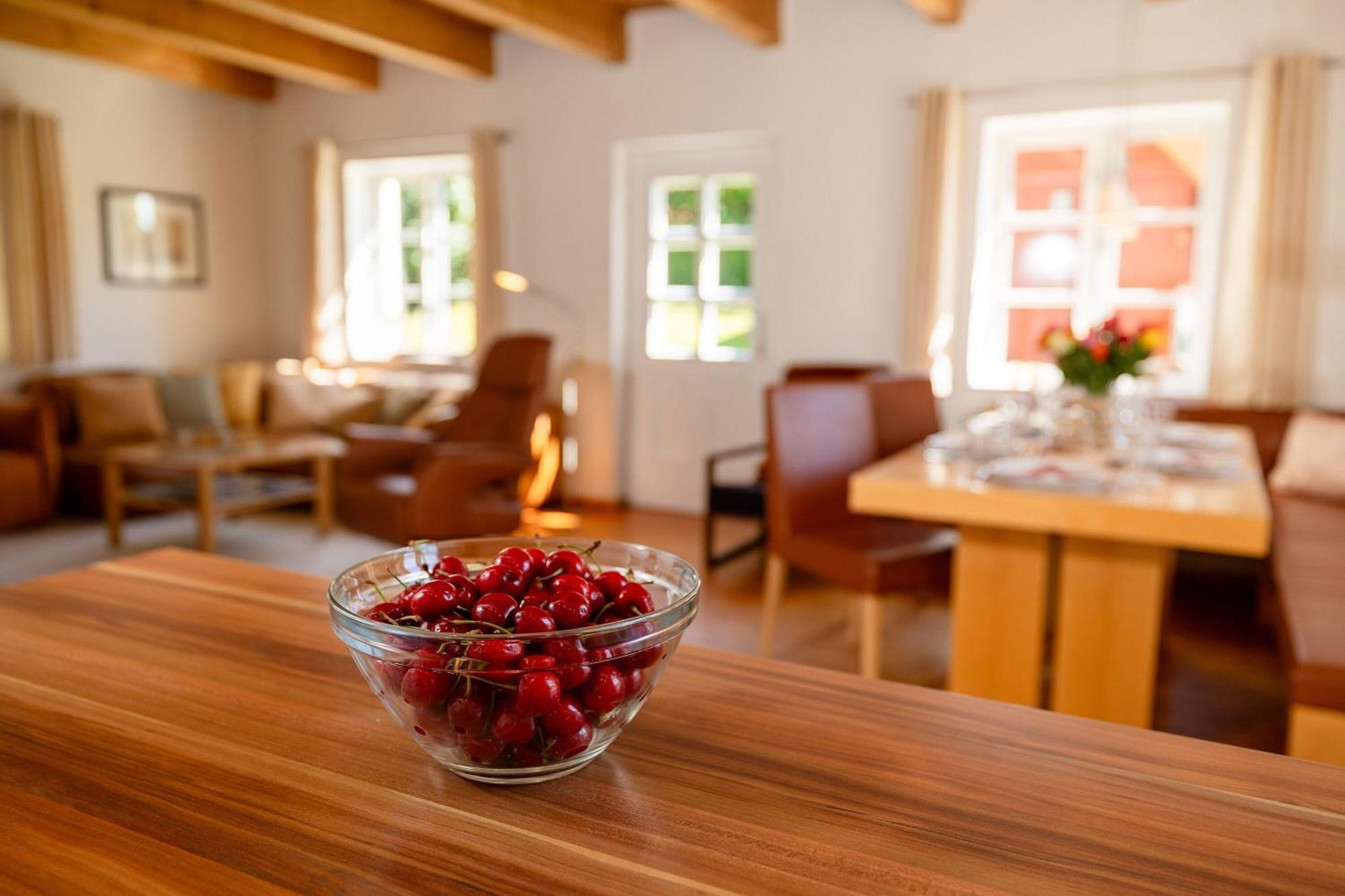 Ferienhaus Preetz 1A - Idylle Unter Reet Burtevitz Dış mekan fotoğraf