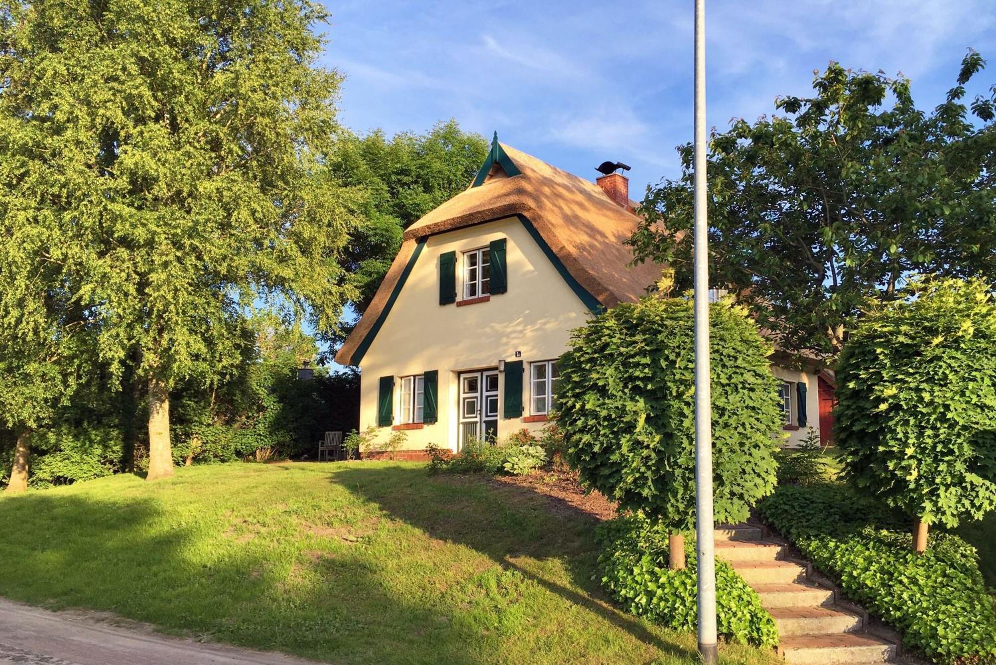 Ferienhaus Preetz 1A - Idylle Unter Reet Burtevitz Dış mekan fotoğraf