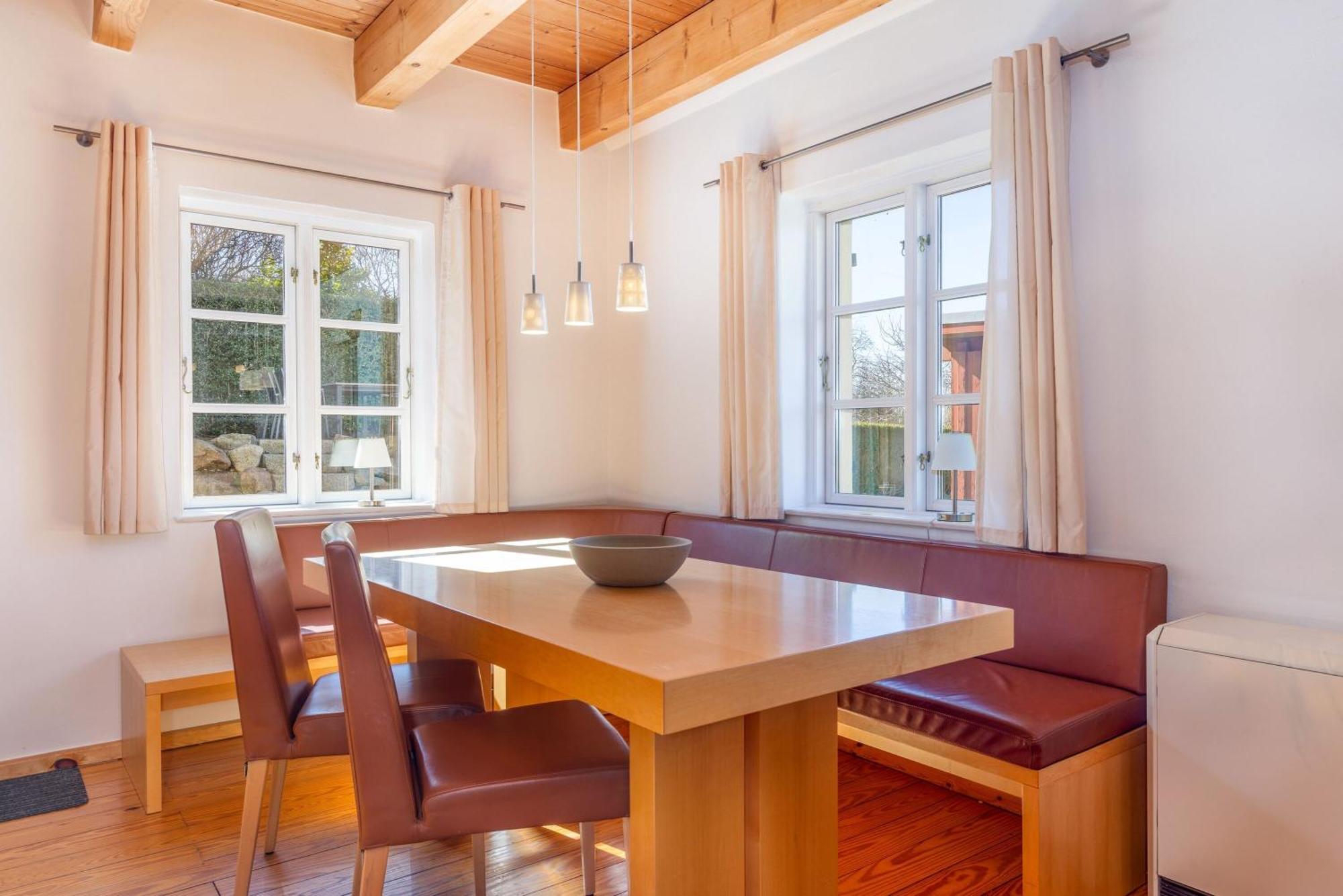 Ferienhaus Preetz 1A - Idylle Unter Reet Burtevitz Dış mekan fotoğraf