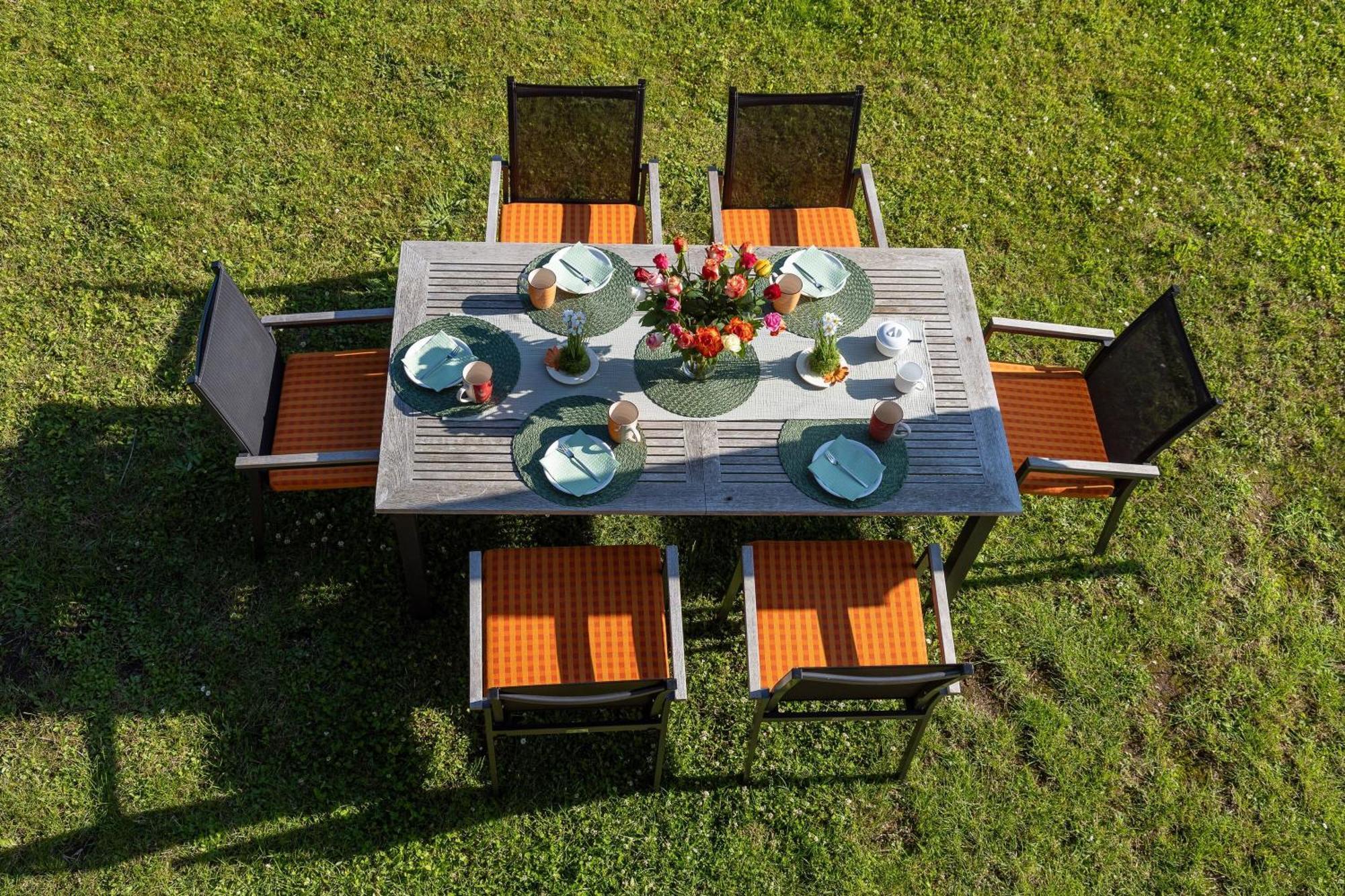Ferienhaus Preetz 1A - Idylle Unter Reet Burtevitz Dış mekan fotoğraf