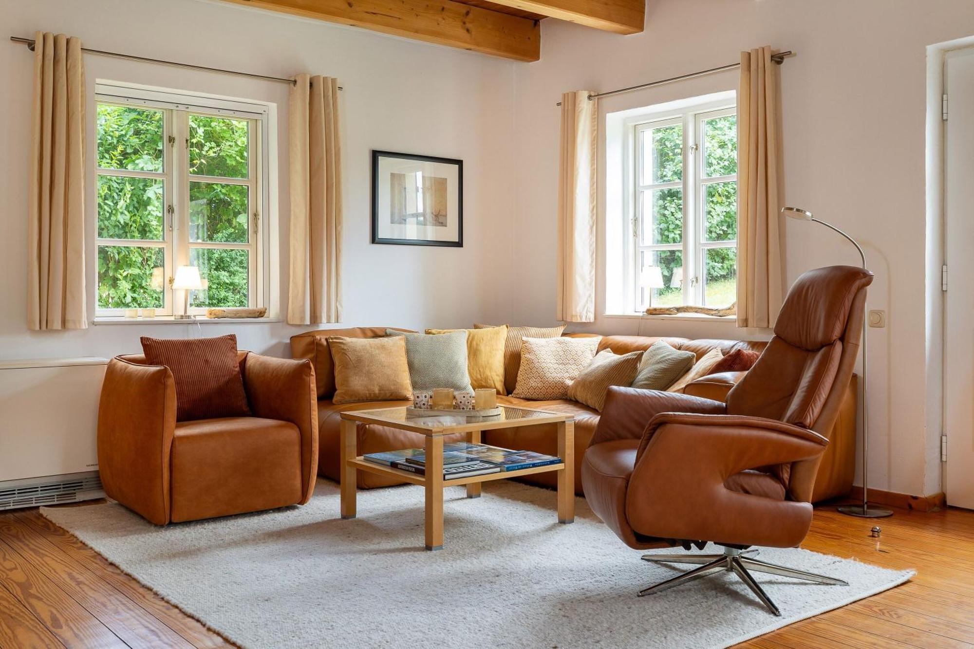 Ferienhaus Preetz 1A - Idylle Unter Reet Burtevitz Dış mekan fotoğraf