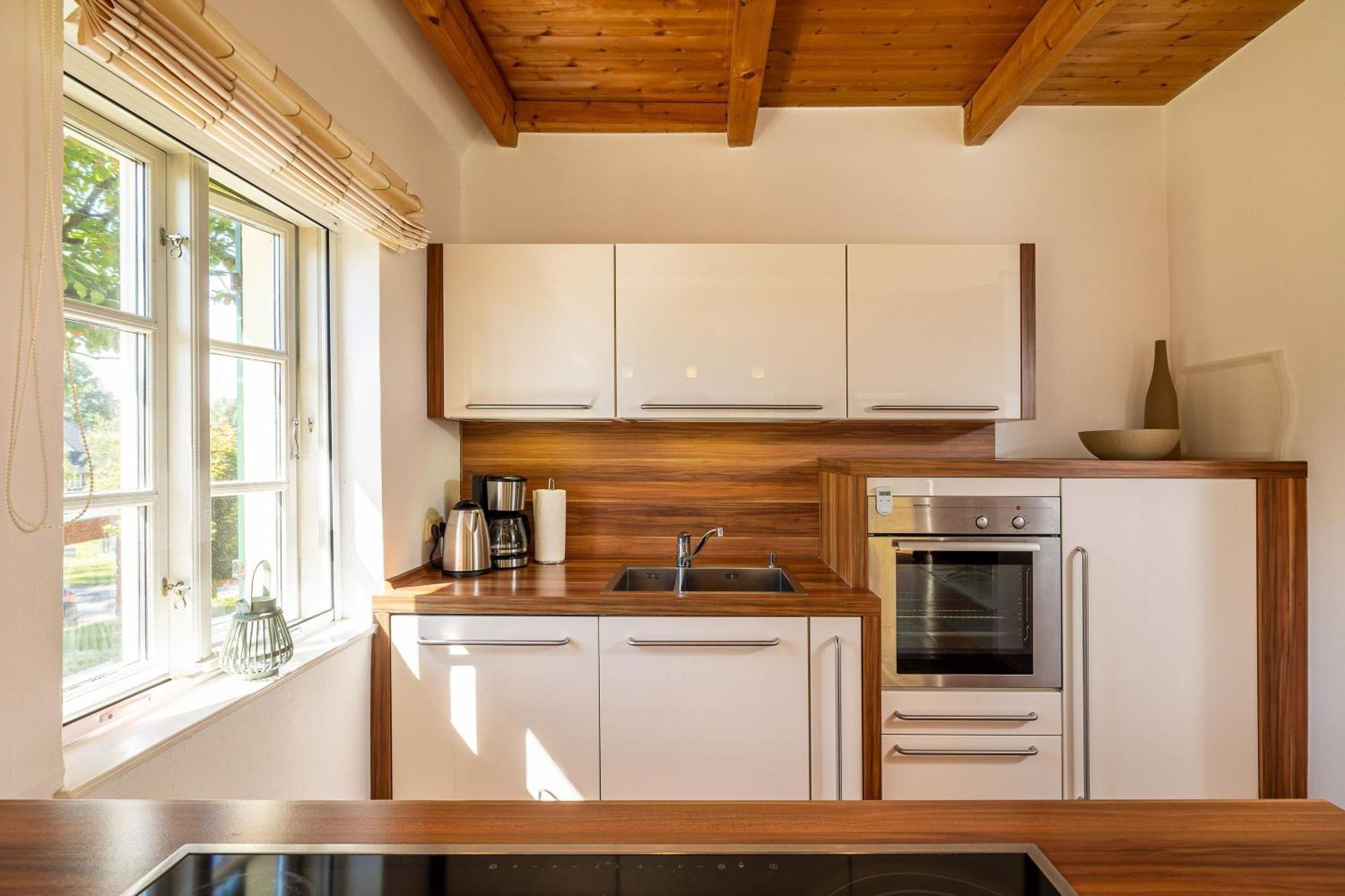 Ferienhaus Preetz 1A - Idylle Unter Reet Burtevitz Dış mekan fotoğraf